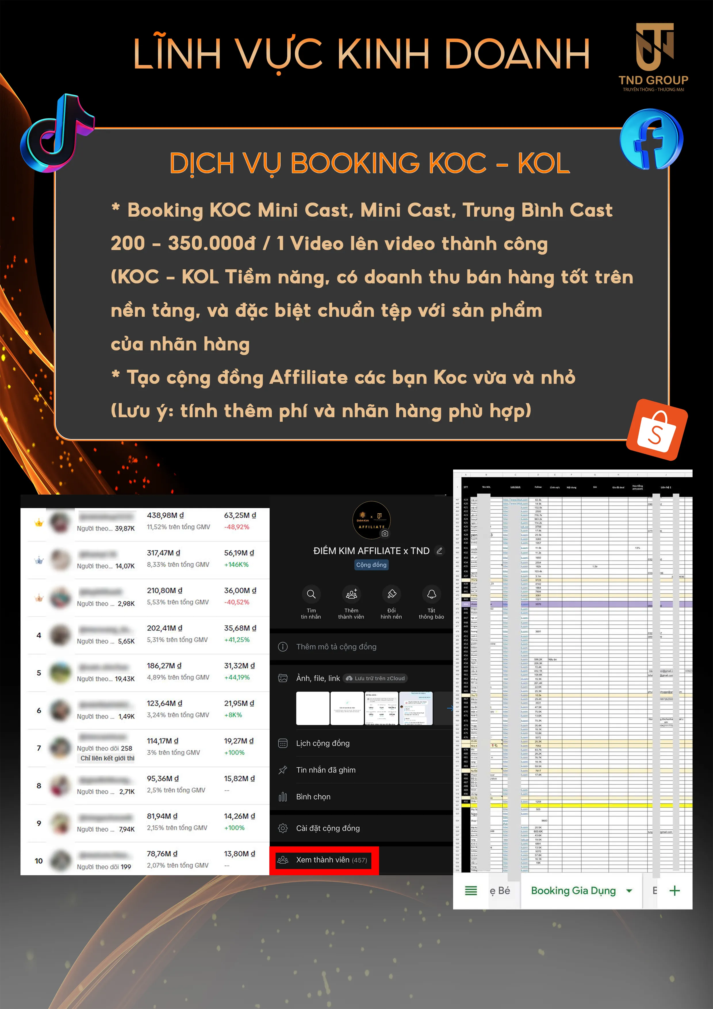 KOL KOC illustration