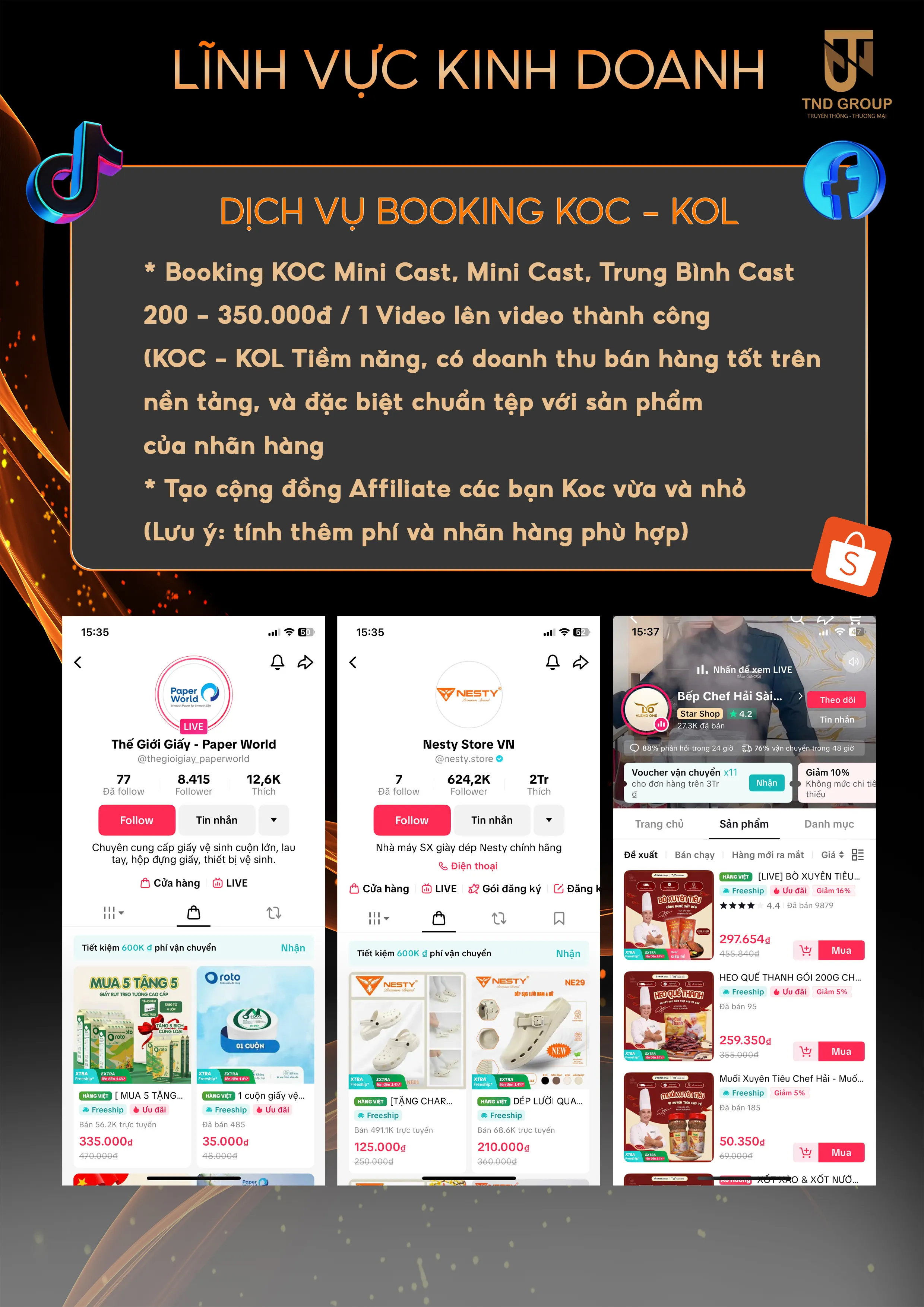 Lợi ích booking KOL KOC