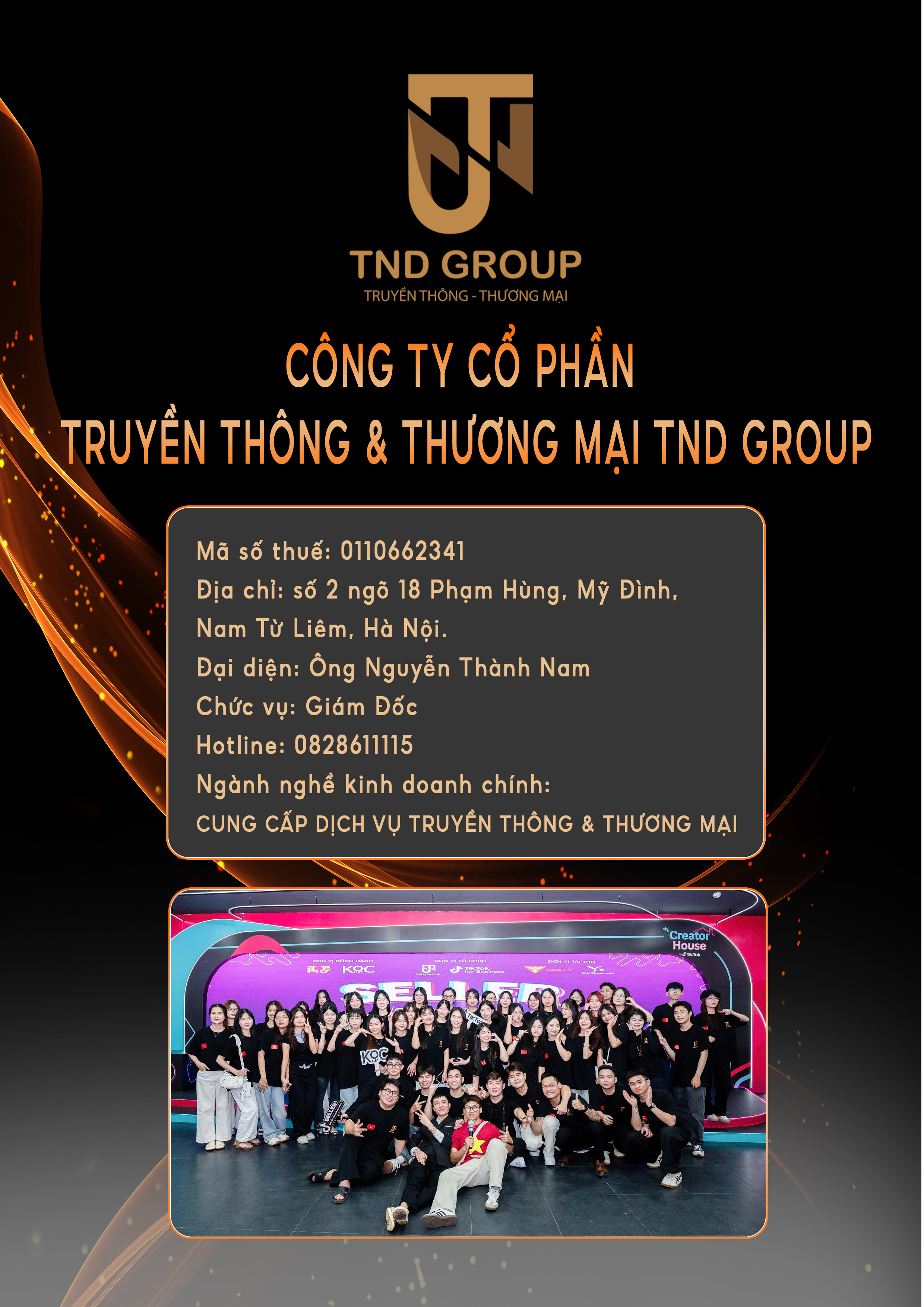 TND Group - Giải pháp thương mại và truyền thông toàn diện