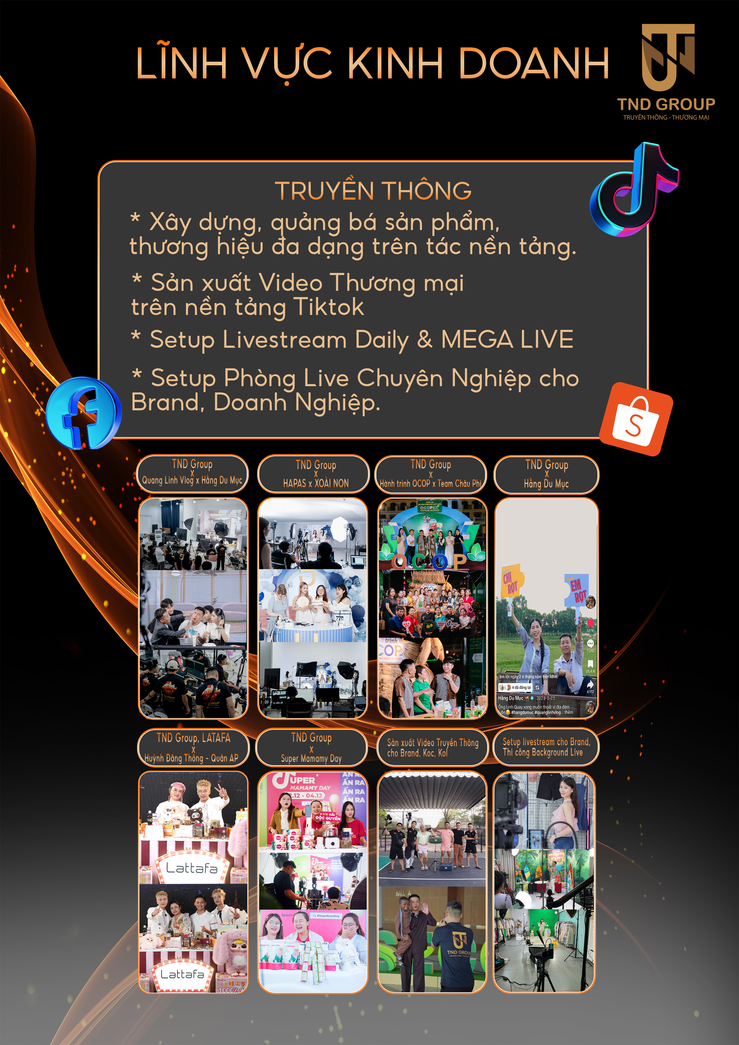 TND Group - Giải pháp thương mại và truyền thông toàn diện